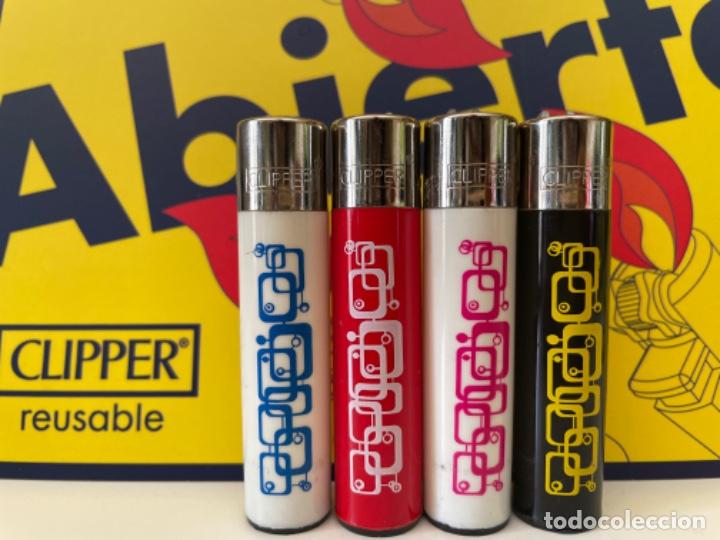 old set clipper never used - mechero - Compra venta en todocoleccion