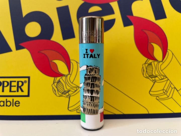 Coleccionismo: Clipper Ciudad -NEVER USED - Mechero