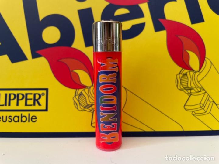 Coleccionismo: Clipper Ciudad -NEVER USED - Mechero