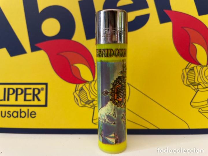 Coleccionismo: Clipper Ciudad -NEVER USED - Mechero