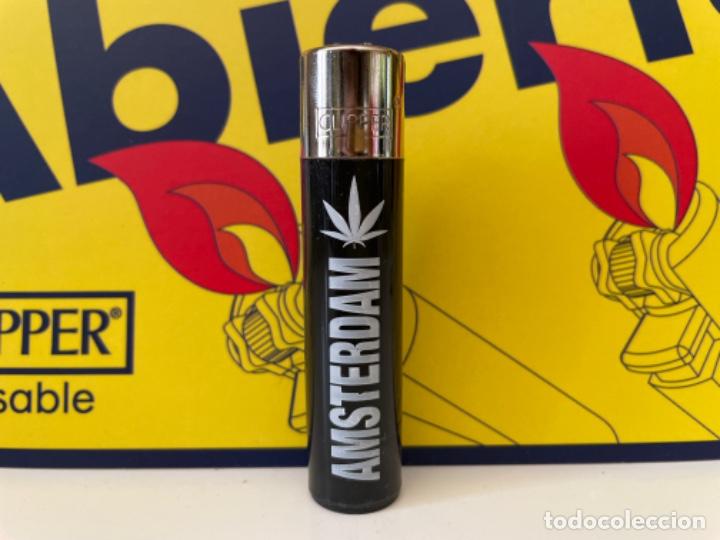 Coleccionismo: Clipper Ciudad -NEVER USED - Mechero