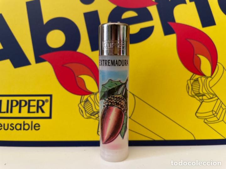 Coleccionismo: Clipper Ciudad -NEVER USED - Mechero