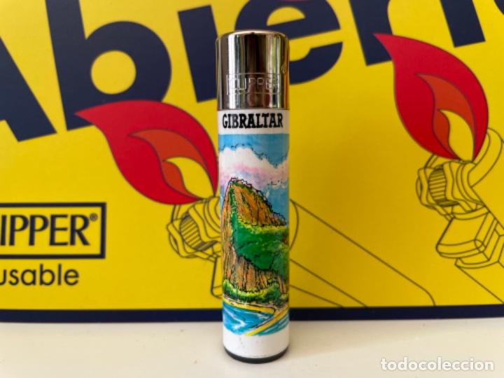 Coleccionismo: Clipper Ciudad -NEVER USED - Mechero