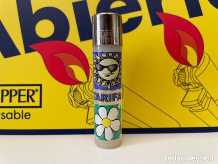 Coleccionismo: Clipper Ciudad -NEVER USED - Mechero