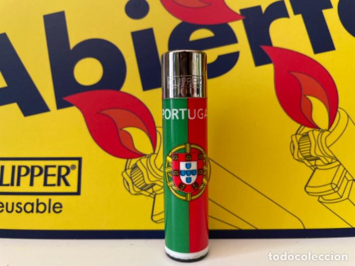 Coleccionismo: Clipper Ciudad -NEVER USED - Mechero