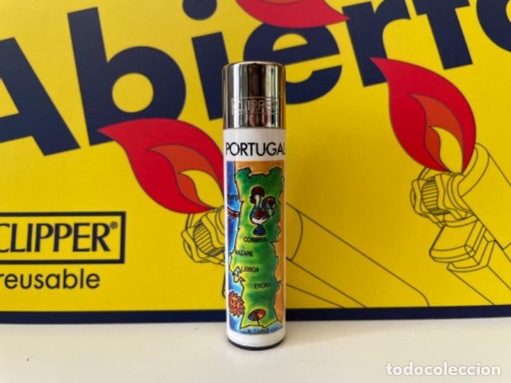 Coleccionismo: Clipper Ciudad -NEVER USED - Mechero