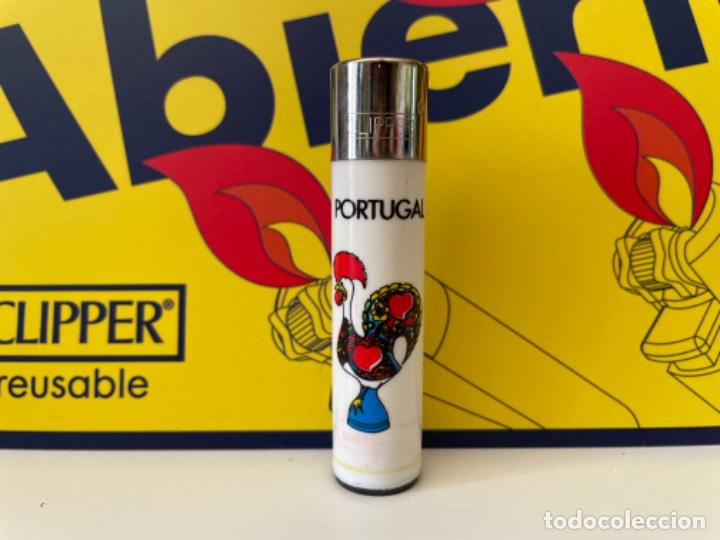 Coleccionismo: Clipper Ciudad -NEVER USED - Mechero