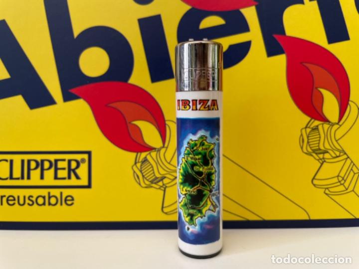 Coleccionismo: Clipper Ciudad -NEVER USED - Mechero
