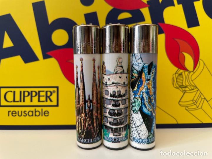 Coleccionismo: Clipper Ciudad -NEVER USED - Mechero