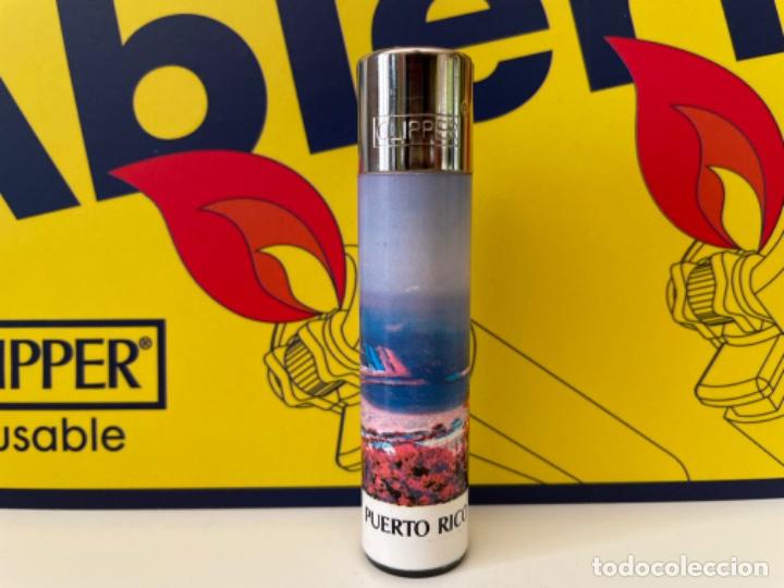 Coleccionismo: Clipper Ciudad -NEVER USED - Mechero