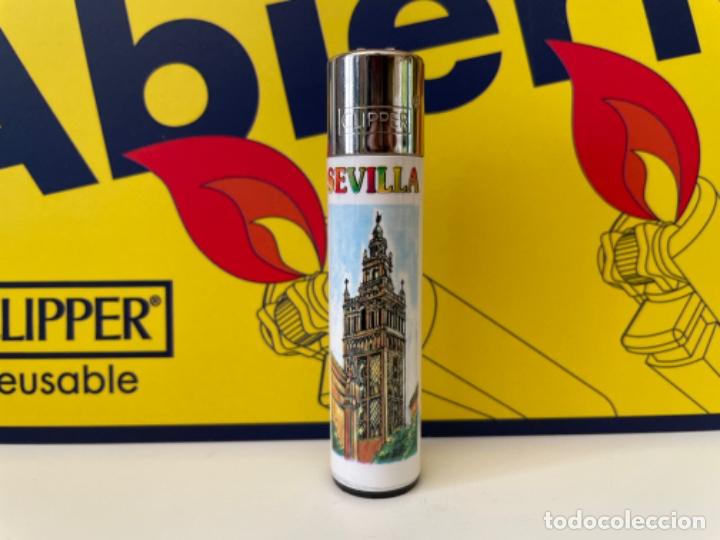 Coleccionismo: Clipper Ciudad -NEVER USED - Mechero