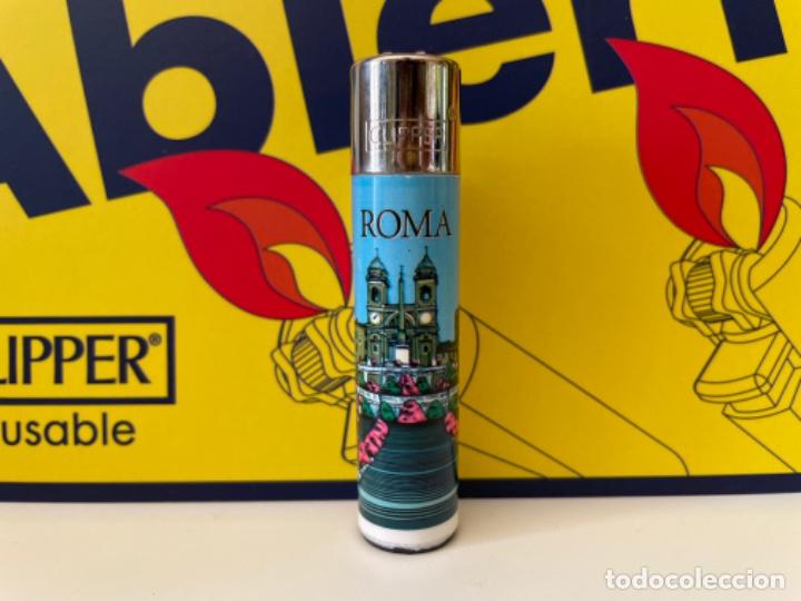 Coleccionismo: Clipper Ciudad -NEVER USED - Mechero