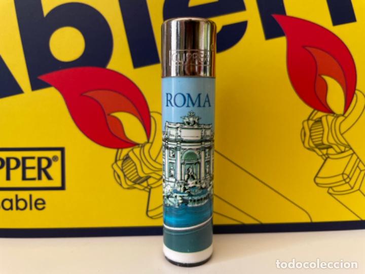 Coleccionismo: Clipper Ciudad -NEVER USED - Mechero