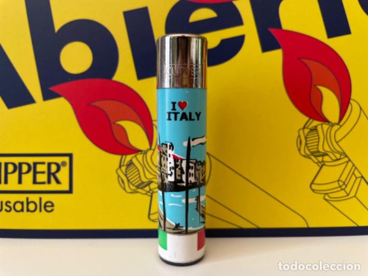 Coleccionismo: Clipper Ciudad -NEVER USED - Mechero