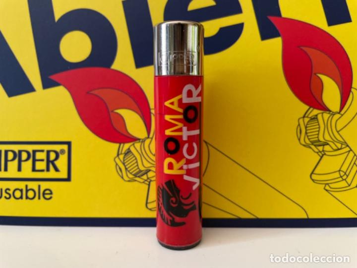 Coleccionismo: Clipper Ciudad -NEVER USED - Mechero