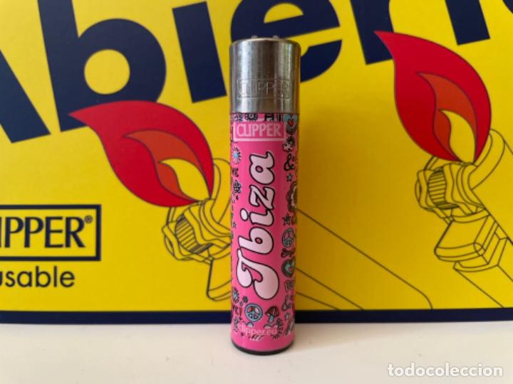 Coleccionismo: Clipper Ciudad -NEVER USED - Mechero