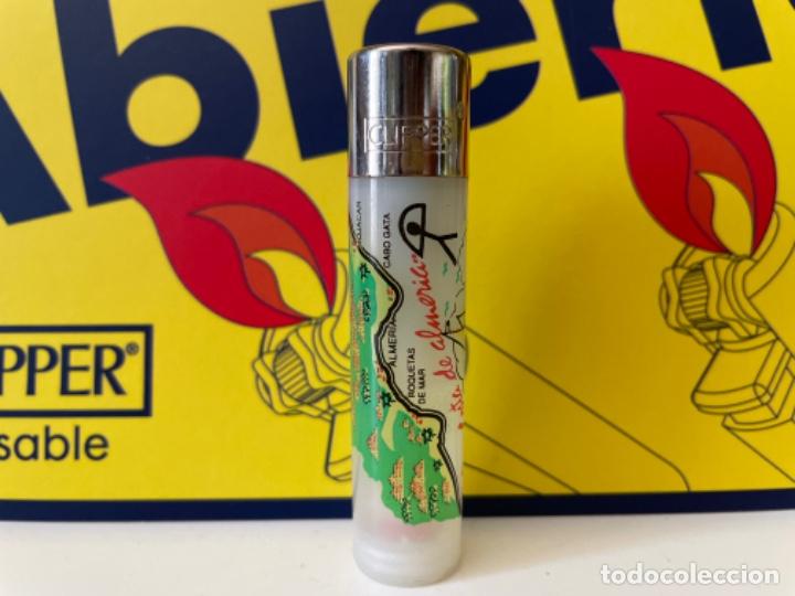 Coleccionismo: Clipper Ciudad -NEVER USED - Mechero