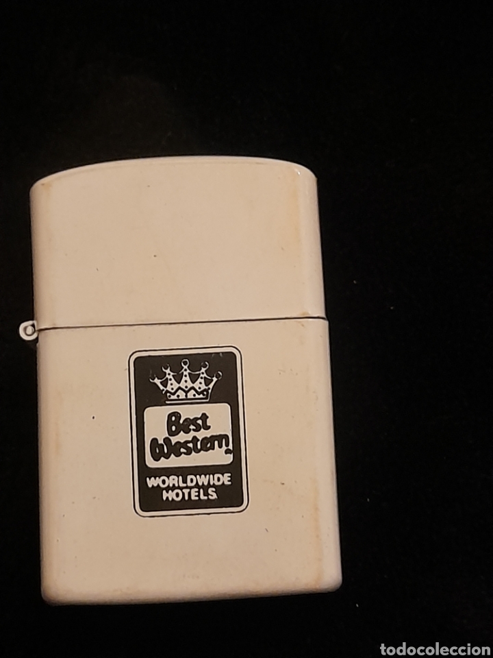 Coleccionismo: Mechero publicitario tipo Zippo, Best Western