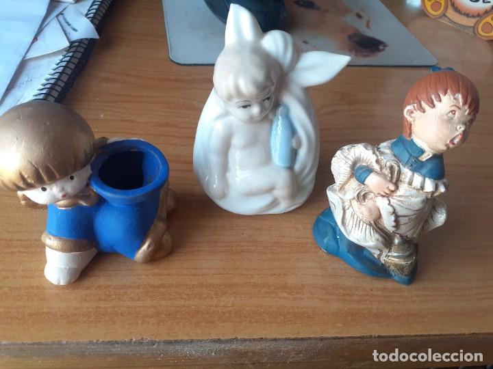 Coleccionismo: lote de 3 figuras de ceramica
