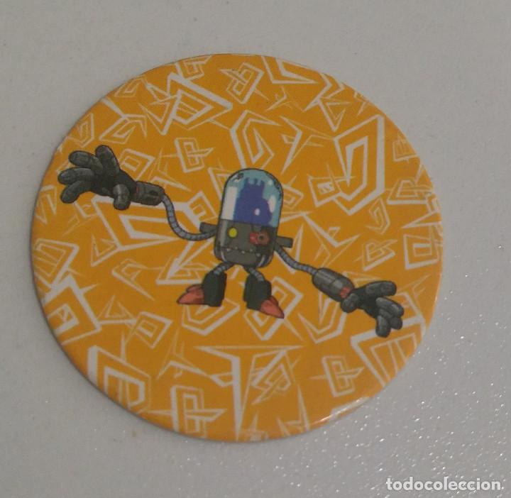 Coleccionismo: tazo cap carton 77 digimon magic box int datamon