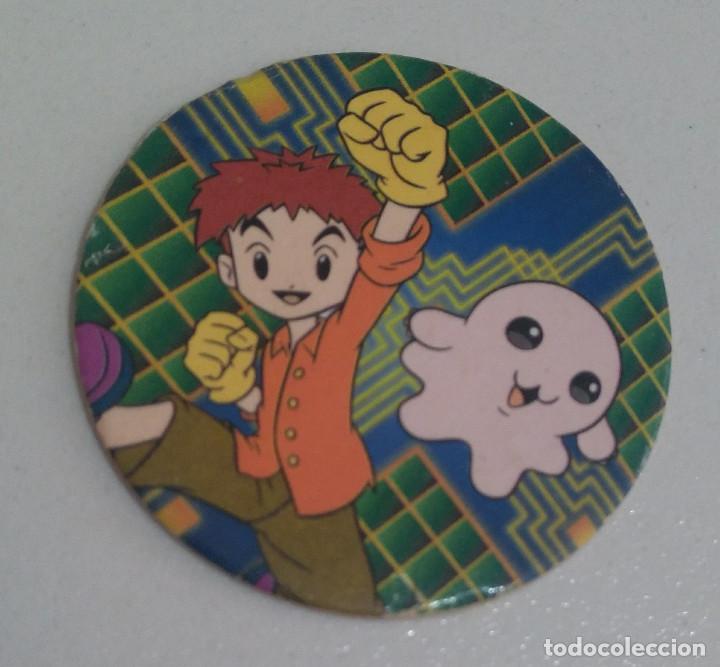 Coleccionismo: tazo cap carton 05 5 digimon magic box int izzy