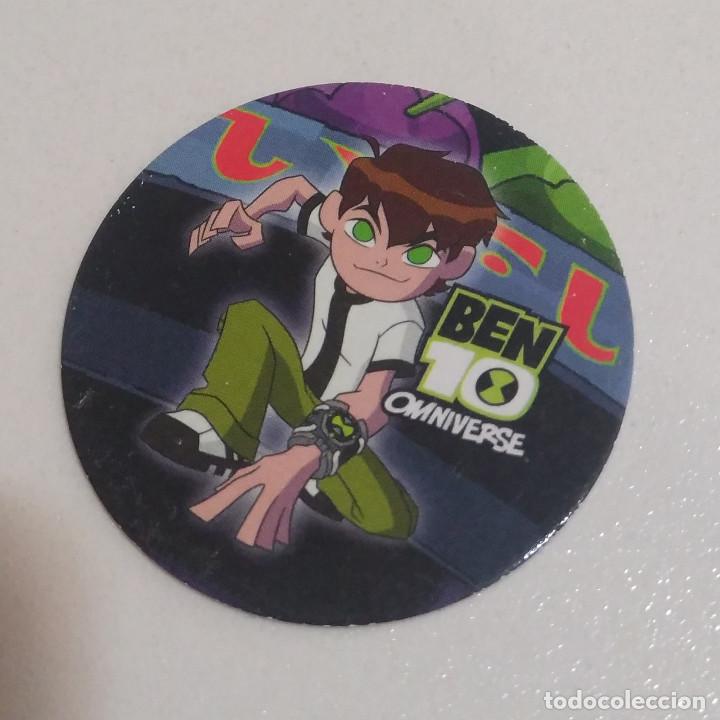 Coleccionismo: tazo ben 10 tosfrit aperitivo cap carton omniverse cartoon network 017 17