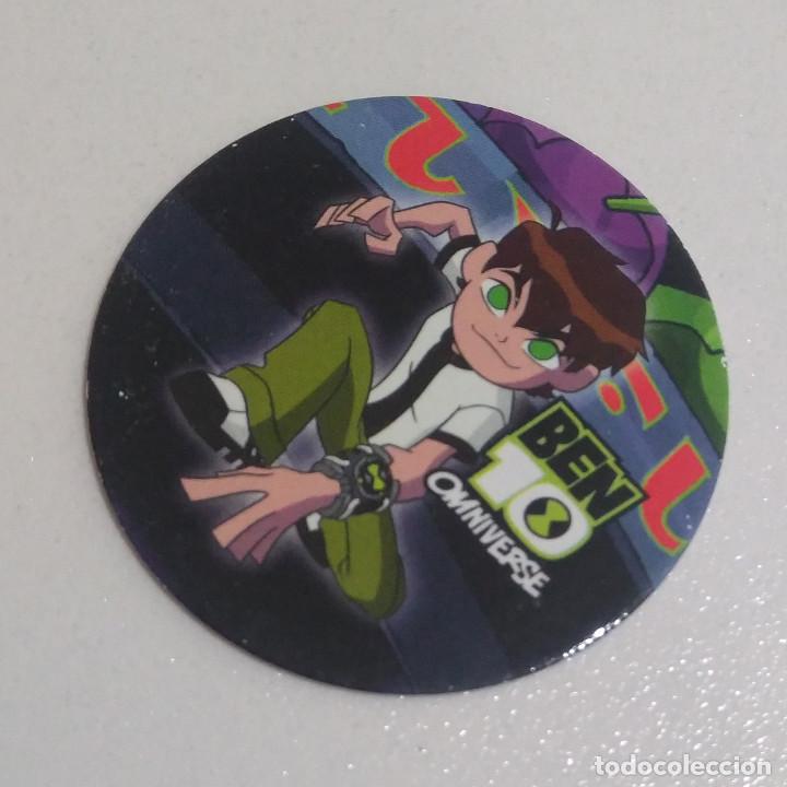 Coleccionismo: tazo ben 10 tosfrit aperitivo cap carton omniverse cartoon network 17 017