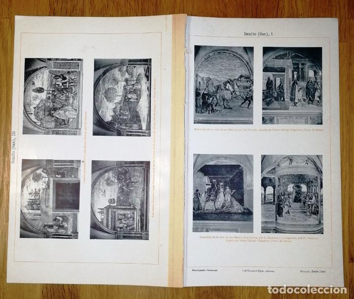 Coleccionismo: L&Aacute;MINA. SAN BENITO. I, II y III. - Jos&eacute; Espasa e Hijos, Editores, [ca. 1924]