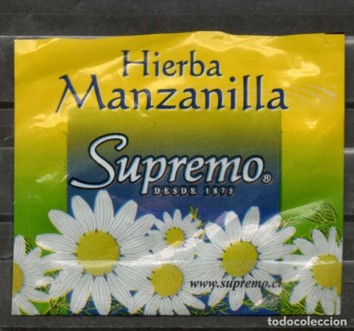 Coleccionismo: URUGUAY SOBRE DE TEA MANZANILLA &rdquo;Supremo&rdquo;