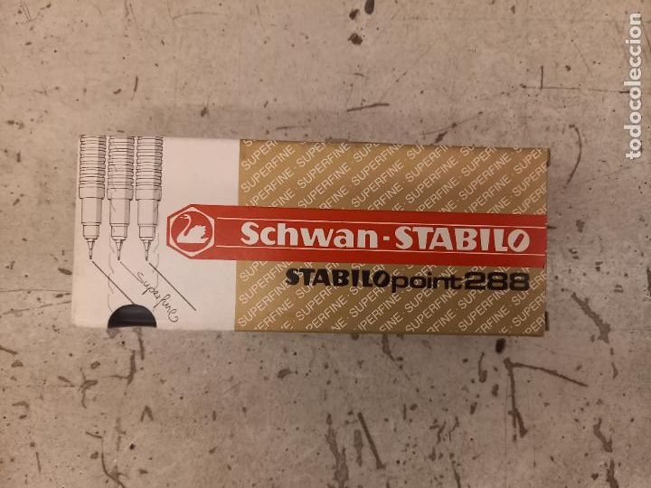Coleccionismo: Caja completa stabilo point 288 - Foto 2