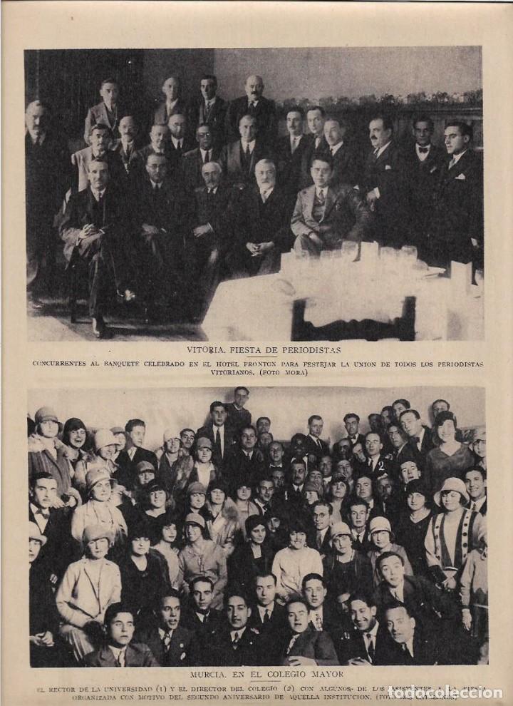 Collecting paper: A&Ntilde;O 1929 RECORTE PRENSA MURCIA COLEGIO MAYOR FIESTA SEGUNDO ANIVERSARIO DE LA INSTITUCION