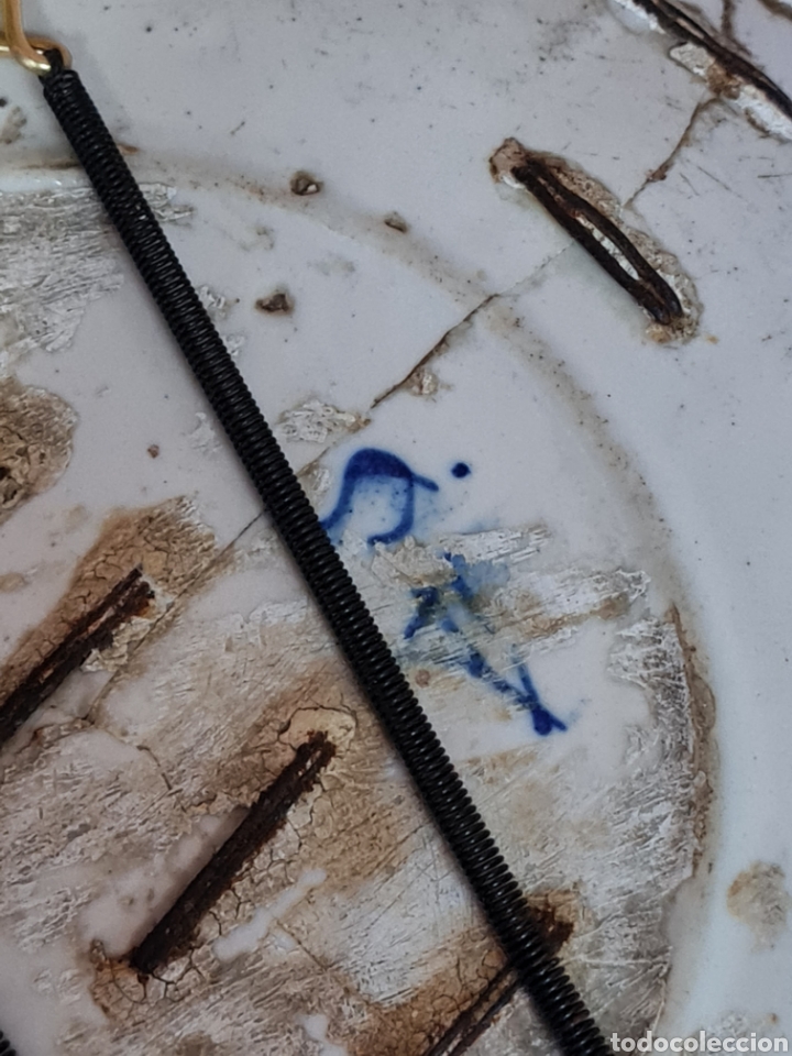 Coleccionismo: Antiguo plato firmado - Foto 4