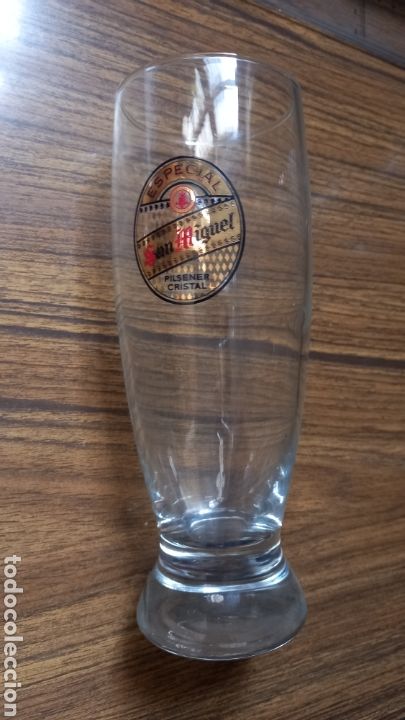 Coleccionismo: Vaso cerveza San Miguel especial