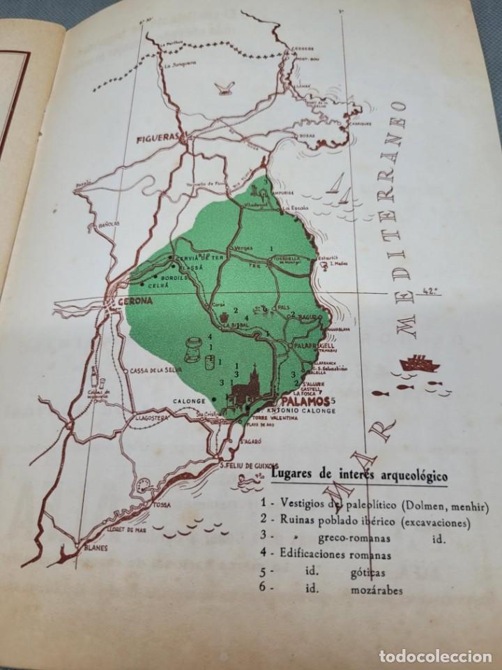 Coleccionismo: Programa Exposici&oacute;n Industrial Comarcal PALAMOS 1955 - Foto 3