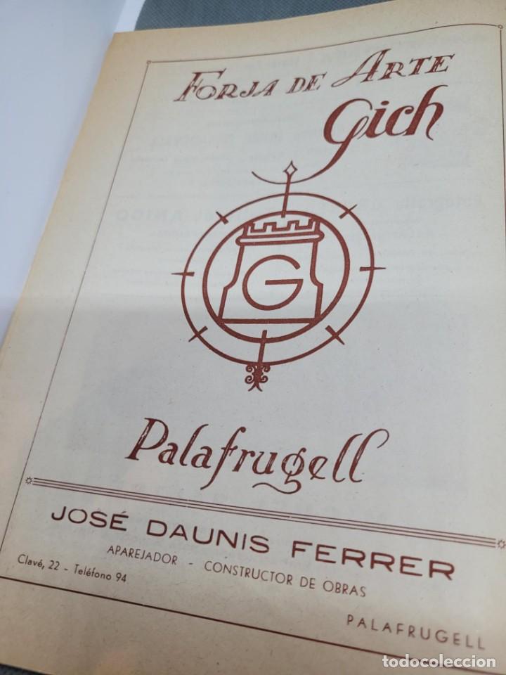 Coleccionismo: Programa Exposici&oacute;n Industrial Comarcal PALAMOS 1955 - Foto 4