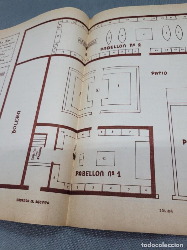 Coleccionismo: Programa Exposici&oacute;n Industrial Comarcal PALAMOS 1955 - Foto 8