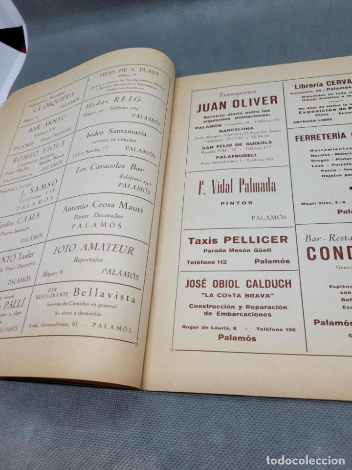 Coleccionismo: Programa Exposici&oacute;n Industrial Comarcal PALAMOS 1955 - Foto 9