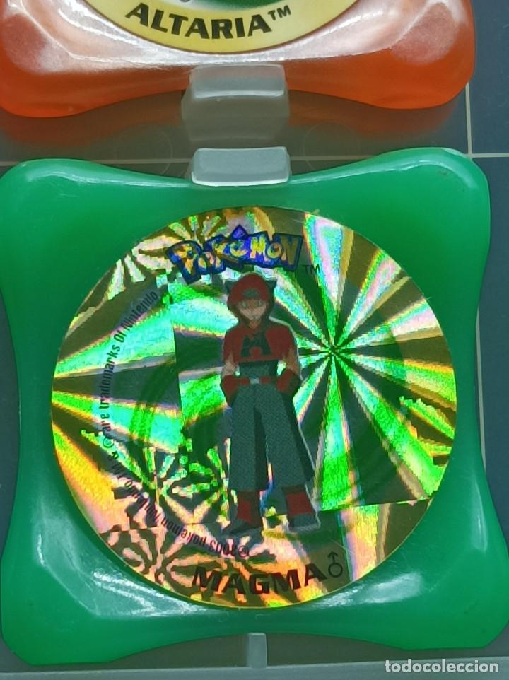 Coleccionismo: POKEMON ADVANCED WAP-MAGMA - Foto 1