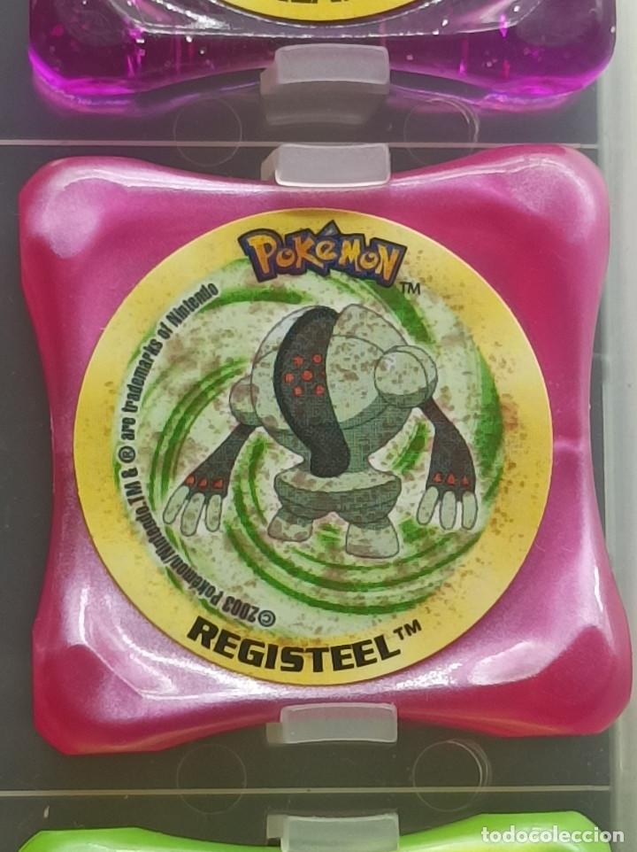 Coleccionismo: POKEMON ADVANCED WAP-REGISTEEL - Foto 1