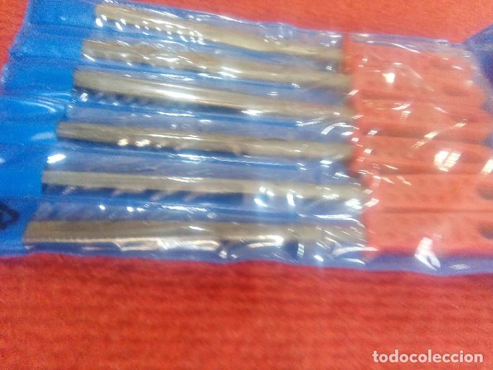 Coleccionismo: LIMAS PRECISI&Oacute;N JUEGO EN FUNDA NUEVAS SIN UTILIZAR - Foto 2