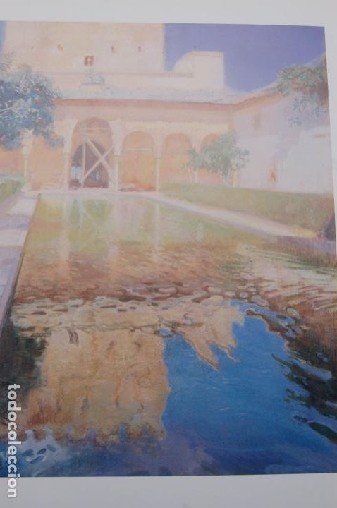 Coleccionismo: Museo de Bellas Artes de Granada. P&oacute;ster de 69,5x70. Palacio de Arrayanes de Jos&eacute; Mar&iacute;a L&oacute;pez Mezqui