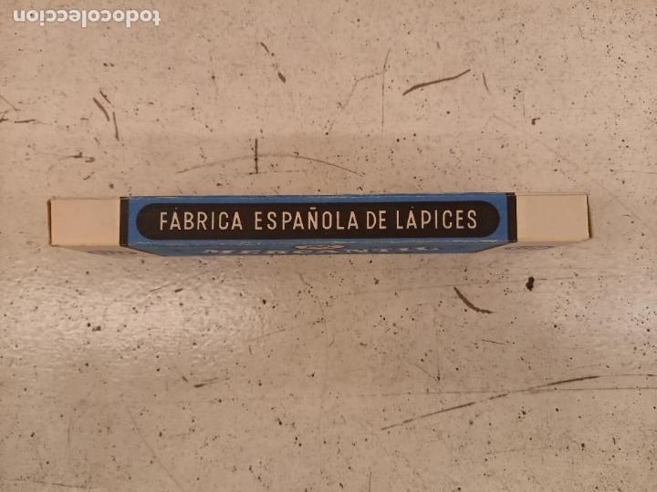Coleccionismo: Caja de lapices hispania - Foto 3