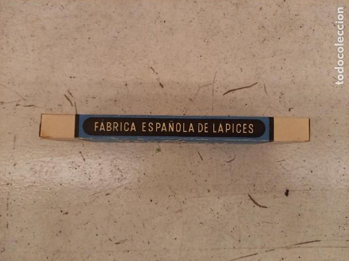 Coleccionismo: Caja de lapices hispania - Foto 4