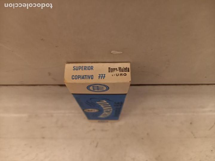 Coleccionismo: Caja de lapices hispania - Foto 5