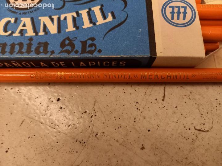 Coleccionismo: Caja de lapices hispania - Foto 7