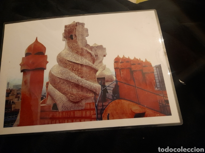 Coleccionismo: L&aacute;mina plastificada, Edificio Dali - Foto 1