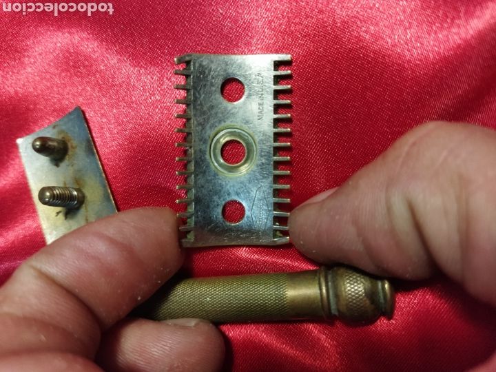 Coleccionismo: Maquinilla de afeitar gillete - Foto 3