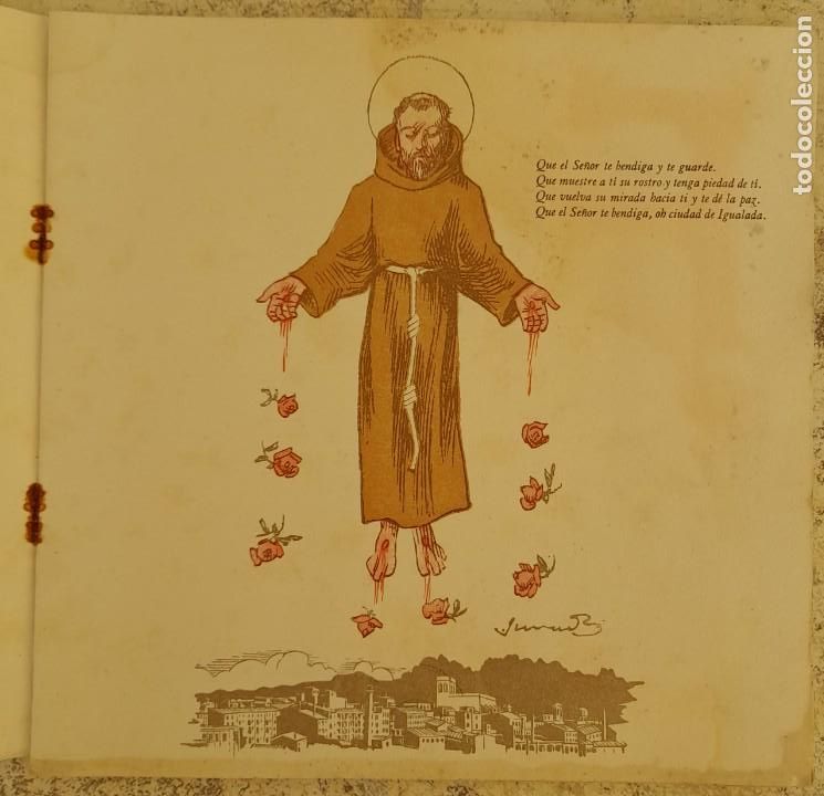 Coleccionismo: 1940 Igualada Invitaci&oacute;n Capuchinos a Cultos que se Celebrar&aacute;n con Motivo Inauguraci&oacute;n Nueva Iglesia