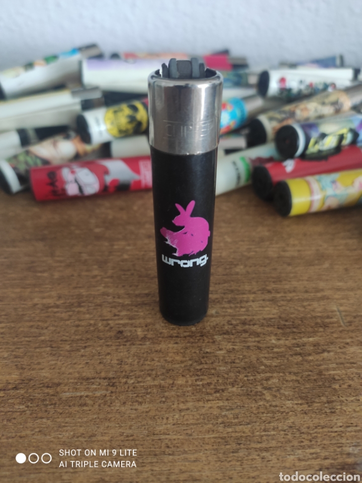 Coleccionismo: Mechero Clipper