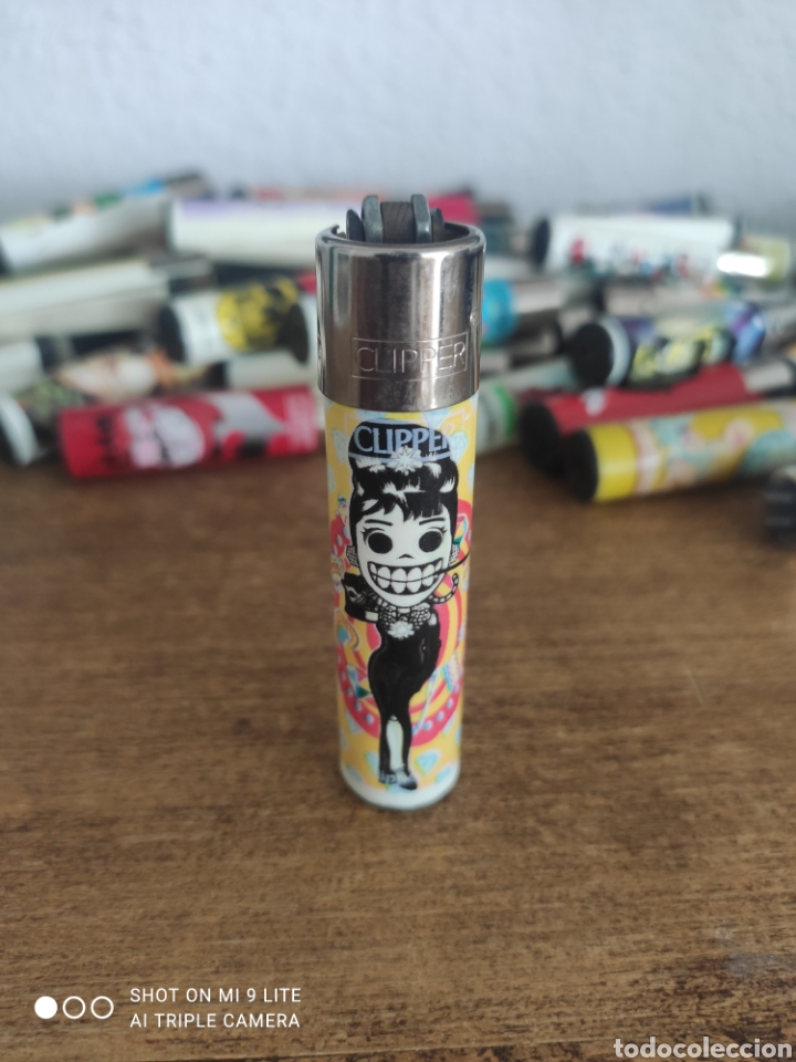 Coleccionismo: Mechero Clipper